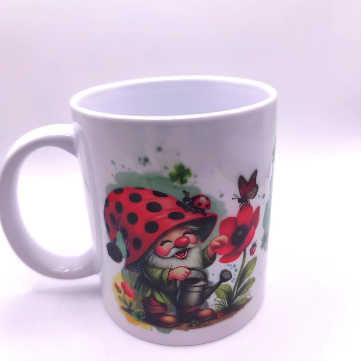 Tasse Wichtel Glück